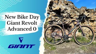 NEW BIKE DAY  2023 GIANT REVOLT ADVANCED 0  GRAVEL BIKE  GRAVEL  GIANT REVOLT ADVANCED 0 REVIEW [upl. by Lipinski250]