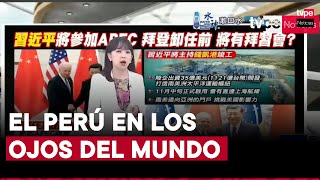 APEC Perú 2024 así informan cadenas internacionales sobre la cumbre que se realiza en Lima [upl. by Rush]