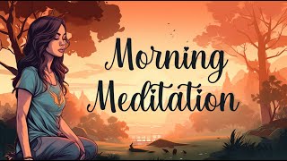 Morning Meditation for Acceptance amp Belonging [upl. by Philpot]