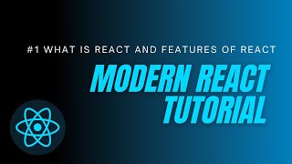 React Tutorial 1  What is React   Features of React   Prerequisites to learn React [upl. by Jepum]