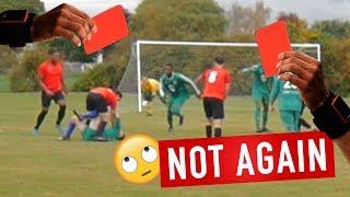 DOUBLE RED CARD AND PENALTIES COUNTY CUP  Brotherhood’s Sunday League Football  Kitchener FC [upl. by Juan]