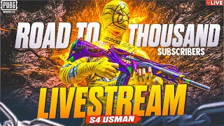 OMG🥰 S4 USMAN LIVE STREAM NEW WOW MATCH 1VS4 😱 53 KILL [upl. by Esmaria]