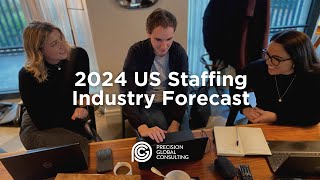 2024 US Staffing Industry Forecast [upl. by Codi]