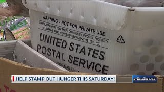 Annual “Stamp Out Hunger” food drive returns [upl. by Katherin]