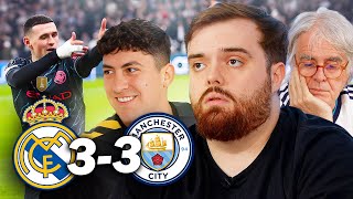 EL PARTIDO MÁS ÉPICO DEL MUNDO  REAL MADRID 33 MANCHESTER CITY [upl. by Livingstone]