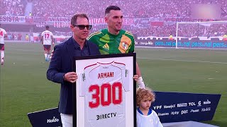 Las MEJORES atajadas de Franco ARMANI en sus 300 partidos con RIVER [upl. by Adnawuj424]