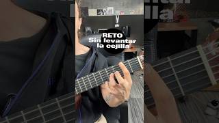 Reto para guitarristas shortvideo guitarra guitar flamenco shortsviral viralshorts [upl. by Aikemat]