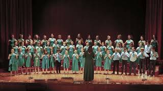 ROSARTE Childrens Choir  Οι Αριστόγατες [upl. by Sobel817]