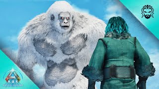 I Fought the New Abominable Snowman Boss  ARK Survival Ascended E39 [upl. by Elmina211]