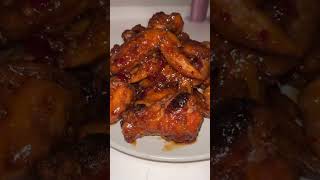 Sweet Chili Glazed Wings [upl. by Anohr]