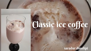 CLASSIC ICED COFFEE  HOW TO MAKE ICED COFFEE QUICK AND EASY RECIPE  PERFECT ICED COFFEE [upl. by Franklin]