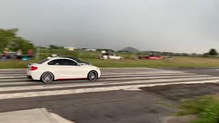 Cupra 290 stock r888r vs BMW m240 [upl. by Solon]