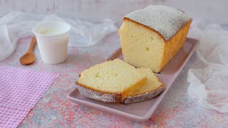 PLUMCAKE ALLO YOGURT  Ricetta senza glutine  Polvere di Riso [upl. by Arutak747]