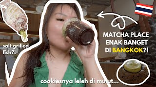 NONSTOP MAKAN DI THAILAND  Bangkok Vlog 2 [upl. by Northey]