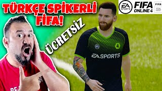 ÜCRETSİZ HEM DE TÜRKÇE SPİKERLİ FİFA ÇIKIYOR  EA SPORTS™ FIFA Online 4 [upl. by Amhser]