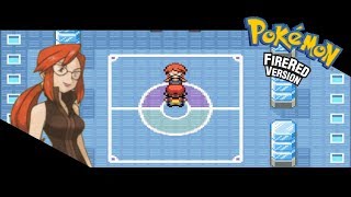 Red Origins Team vs Elite Four Lorelei Pokemon Firered [upl. by Ailecara]