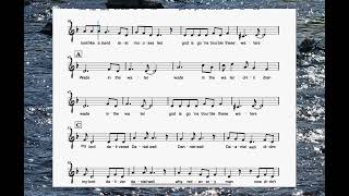 Wade in the Water vocal sheet music [upl. by Grassi]