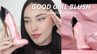 Good Girl Blush 🌸 ¿A qué huele la fragancia del momento de Carolina Herrera [upl. by Iroak923]