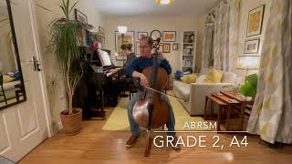 Hornpipe  Legato version  ABRSM Grade 2 A4 [upl. by Thorpe261]