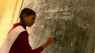 Ma nouvelle vie  léducation primaire pour tous en Inde [upl. by Noir]