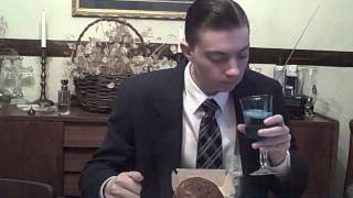 Wendys Bacon Portabella Melt On Brioche  Food Review [upl. by Lapides]