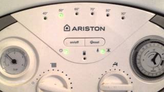 Ariston Ecombi feeding back and waking people up  including neighbours [upl. by Renata]