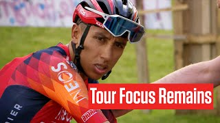 Egan BERNAL KEEPS TOUR DE FRANCE 2023 FOCUS Despite Setbacks [upl. by Rubel]