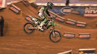 FAST LAP Jacob Hayes  Friday Qualifying  Baltimore  AMSOIL Arenacross [upl. by Lalo292]