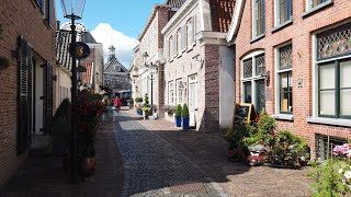 Walking in Ootmarsum 🌤️  Twente  The Netherlands  4K60 [upl. by Themis]