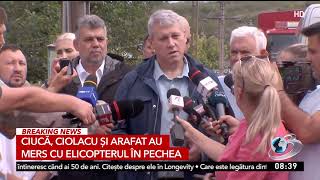 Apele se retrag după prăpădul lăsat în urmă de Ciclonul Boris [upl. by Kraft796]