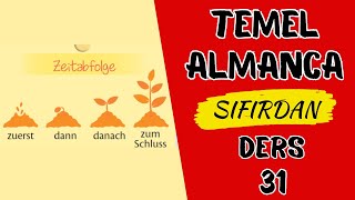 Almanca A1 Dersleri  Ders 31 Ernährung  Zeitabfolge [upl. by Beore707]