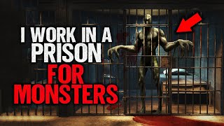 I Work In A PRISON For Monsters I Interviewed The Most Dangerous One [upl. by Esya]