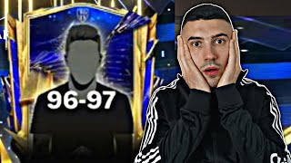 OMG 😱UZIMAM NEVJEROVATNOG 96 OVR TOTY IGRAČA😱 DA LI JE OVO REALNO EA FC MOBILE 24 [upl. by Eynenihc]