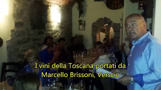 2019 10 20 Abbinamento cibo vino Sapori di Toscana [upl. by Medrek337]