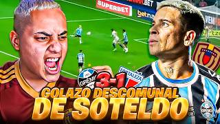 GOLAZO DEL VINOTINTO SOTELDO Gremio 31 Fortaleza Llega bien o en deuda con la Seleccion [upl. by Acilef]