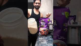 Alpino super oats amp peanut butter reviews morningbreakfast alpinohealthfoods easybreakfast [upl. by Aetnahc598]