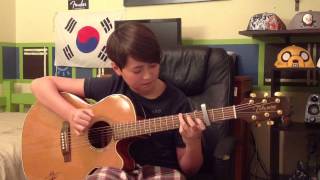 Hey Brother  Avicii  Fingerstyle Guitar Cover  Andrew Foy [upl. by Glynn]