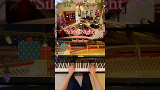 🎄”Silent Night”🌟sneak peek✨Much more Christmas piano music to come…🎹🎶🎼 paulplayspiano [upl. by Leacim564]