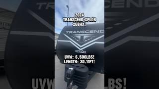 2024 Transcend XPLOR 26BHX traveltrailer granddesign transcend transcendxplor [upl. by Yrahcaz]