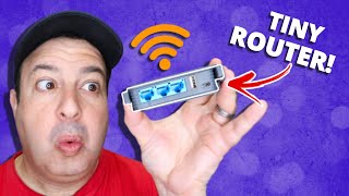 BEST Travel WiFi Router with phone tethering for fast internet speed [upl. by Naomi243]