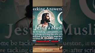 Was Jesus a Muslim Lets Dive into Scriptures bible truth holytrinity [upl. by Krys]