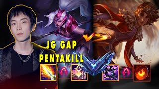 NIDALEE 25 STACK SO FAST GET PENTAKILL SATISFYING [upl. by Eirena]