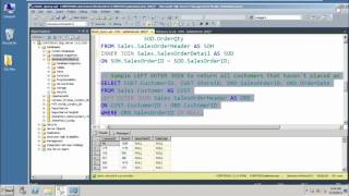 02  Querying Microsoft SQL Server 2012  Advanced SELECT Statements [upl. by Mcferren]