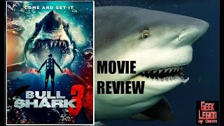 BULL SHARK 3  2024 Thom Hallum  Shiver of Sharks Horror Movie Review [upl. by Connett]