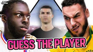 We played the MOST TROLLING Football Heads Up CHALLENGE 😂 [upl. by Ahsaercal68]