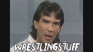 WCW Ricky Steamboat 2nd Theme Song  quotSirius Editquot With Tron [upl. by Nnaassilem]