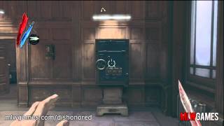 Dishonored Safe 2 Mission 2 Dr Galvanis House [upl. by Hakaber140]