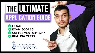 How to Apply to University of Toronto StepbyStep Guide for Canadian and International Students [upl. by Ingaborg]