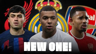 🚨 MBAPPÉ AND A SURPRISE PEDRI LIVERPOOL TRUTH GABRIEL JESUS UPDATE [upl. by Ainecey]