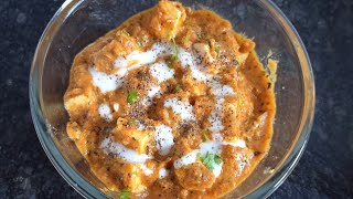 Tawa Panner peeper masala curry in telugu  Panner gravy curry recipes curry recipespanner recipes [upl. by Burkhardt]